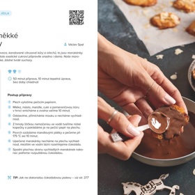 Díky kuchařce Náš rok v kuchyni zjistíte, že marokánky nejsou tak složité a zvládnete je i doma.