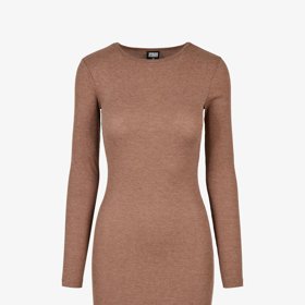 Jednoduché přiléhavé úpletové šaty, Urban Classics, 679 Kč.