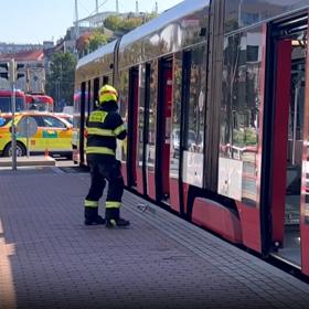 Filipa srazila tramvaj