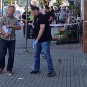 Místo, kde k útoku došlo