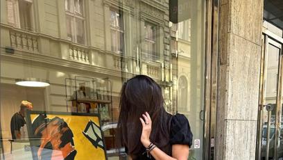 FOTO: Agáta je spokojená bruneta