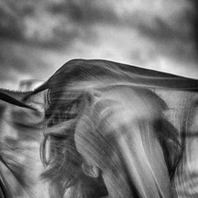 V prostorech staré prádelny VFN na Karlově náměstí mohou návštěvníci obdivovat její fotografická díla.