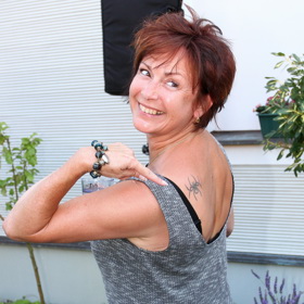 Ilona Svobodová se pyšní tetováním hned na čtyřech místech svého těla.