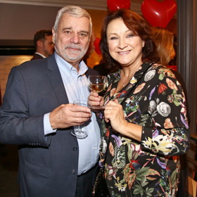 Zlata Adamovská a Petr Štěpánek se brali v roce 2013.