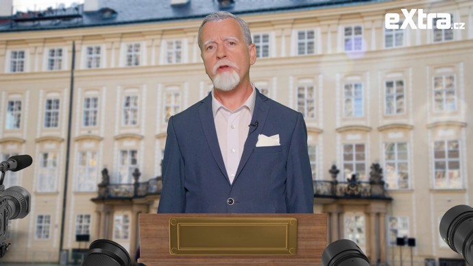 FOTO: Petr Jablonský jako Petr Pavel. – stránka 2438