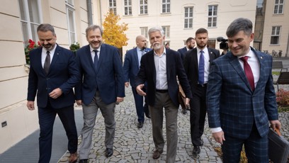 FOTO: Petr Pavel na návštěvě Olomouckého kraje.