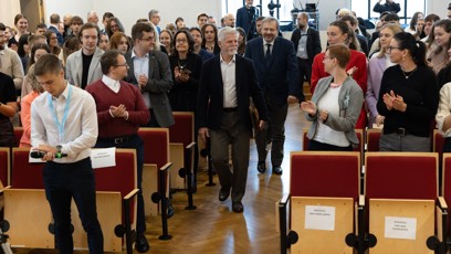 FOTO: Prezident Petr Pavel navštívil několik míst v Olomouci.