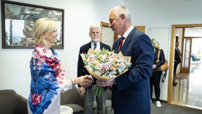 FOTO: Eva Pavlová byla opět za dámu.
