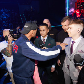 Aleš Bejr nejprve útočil na promotéra Jakuba Jíru.