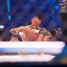 Icko po drtivé porážce svému soupeři pogratuloval. 