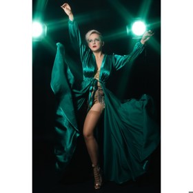 Zorya Blue patří mezi naše nejvýraznější burleskní umělkyně.