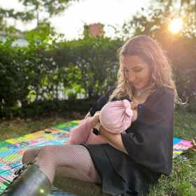 Zpěvačka Olga Lounová je maminkou dcery Arianne.