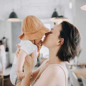 Beáta Kaňoková říká, že dceři dává ve výchově velkou volnost.