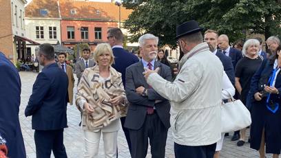 FOTO: Eva Pavlová se usmívala.