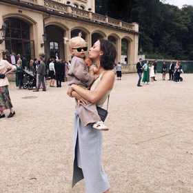 Beáta Kaňoková je také maminkou tříleté Judity. Její druhé dítě přijde na svět za několik měsíců.