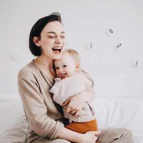 Beáta Kaňoková říká, že usilovat v mateřství o dokonalost je zbytečné.