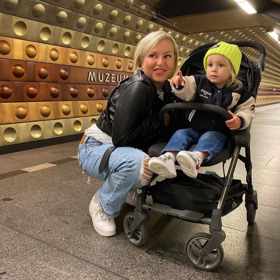 Dcerku měla Martina Pártlová až po čtyřicítce - a neměnila by. 