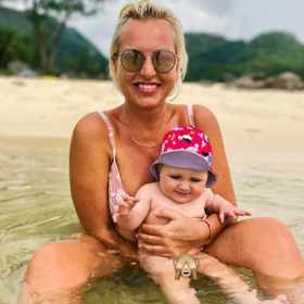 Zpěvačka Martina Pártlová je mámou dvouleté Stelly.