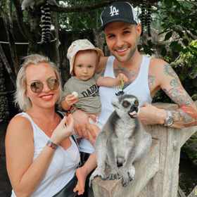 Martina Pártlová má dceru Stellu s o čtrnáct let mladším partnerem Josefem Vařekou.