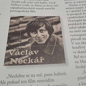 Václav Neckář slaví 23. října své 80. narozeniny. 