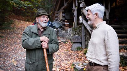 FOTO: Petr Pavel připomíná lidem Mirka Dušína.