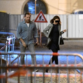 Večer ale proběhl pro magnáta příjemně.