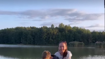 FOTO: Agáta Hanychová vypadá šťastně, jako už dlouho ne.