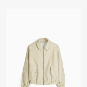 Koženkový bluzon, Bershka,  799 Kč