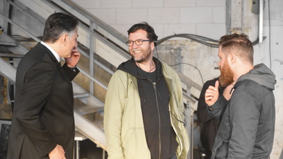 FOTO: Natáčení seriálu Bodyguardi.