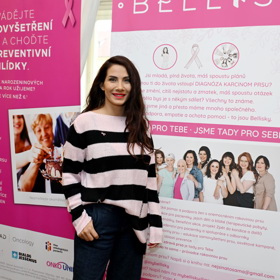 Eva Decastelo prodělala zápal plic. 