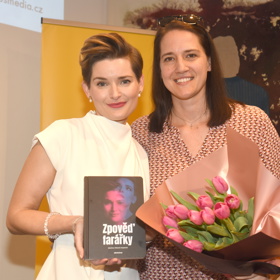 Farářka Martina Viktorie Kopecká se svou partnerkou Andreou.