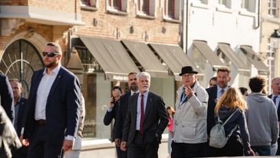 FOTO: Petr Pavel si prohlédl město Bruggy.