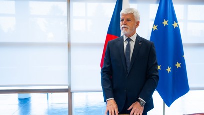 FOTO: Prezident Petr Pavel promluvil v Evropském parlamentu.