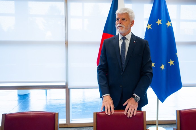 FOTO: Prezident Petr Pavel promluvil v Evropském parlamentu. – stránka 2426