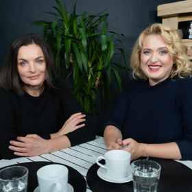 Moderátorka Barbora Kroužková byla hostem talk show Miluše Bittnerové Na kafeečko.