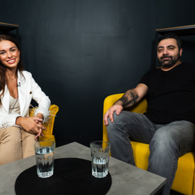 Petra Beníšková ve studiu pro eXtra Hosta. 