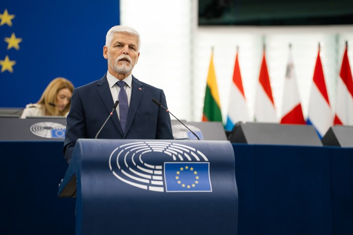 FOTO: Petr Pavel promluvil na půdě Evropského parlamentu. – stránka 2415