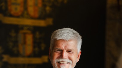 FOTO: Petr Pavel navštívil město Bruggy.