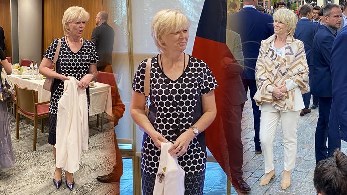FOTO: Eva Pavlová v zahraničí. – stránka 1110