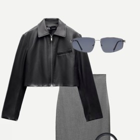 Outfit číslo jedna s pouzdrovou sukní podle stylistky Nikoly Markové.