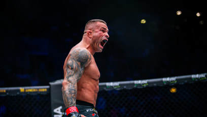 FOTO: Karlos Vémola bezprostředně po konci zápasu.