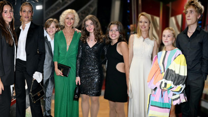 FOTO: Rodiny slavných na StarDance