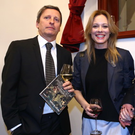 David Prachař s Lindou Rybovou