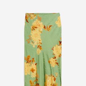 Hedvábná sukně, H&M, 2 999 Kč