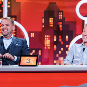 Libor Bouček a Jiří Langmajer v pořadu Inkognito.