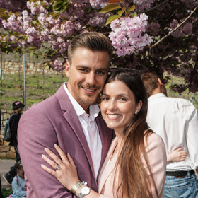 Marek Kafka Sylvii požádal o ruku v Paříži.