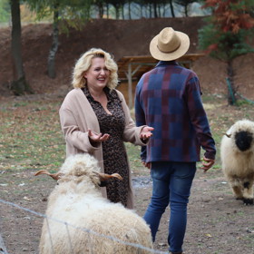 Tomáš Krejčíř se s Miluškou Bittnerovou dobře bavil.