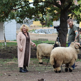 Tomáš Krejčíř způsobil to, že natáčení talk show Na kafeečko bylo pro tentokrát dobrodružnější než obvykle.