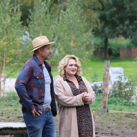 Tomáš Krejčíř žije na statku s více než stovkou zvířat.