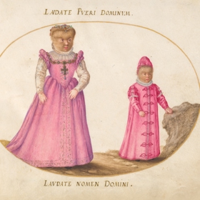 Některé děti zdědily po svém otci nadměrné ochlupení. To pro ně v buducnu znamenalo, že povedou kočovný život a budou se, možná i proti své vůli, předvádět před diváky.